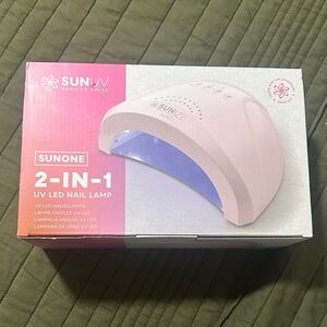 SUNUV Sunone 2-in-1 Pink UV LED Nail Lamp